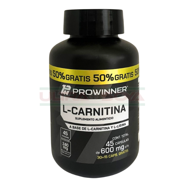 L-CARNITINA C/30